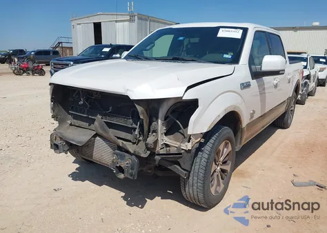 2016 Ford F150 Supercrew z USA, uszkodzony, nr VIN 1FTEW1EG6GFB98557